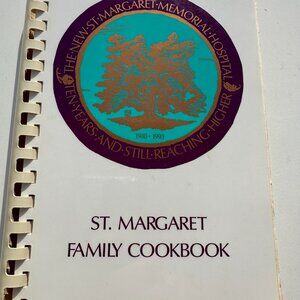#RN2B36 St. Margaret Family Cookbook ASPINWALL  PA